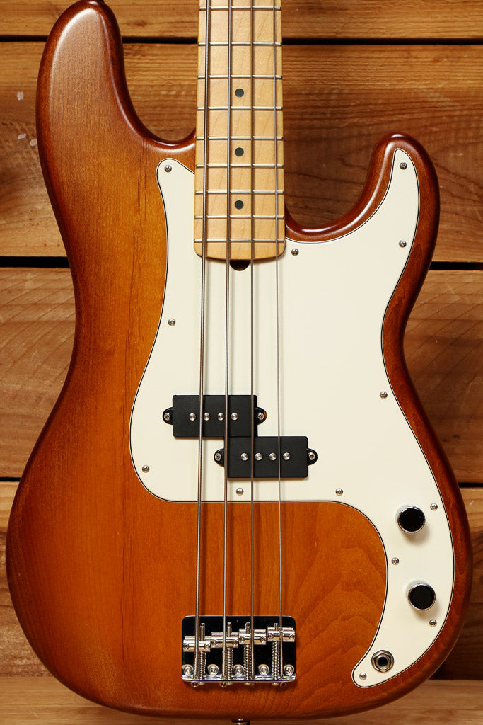 Fender American Special Nitro Precision P-Bass Hand Stained Honey Burst USA 15865