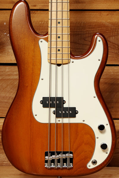 Fender American Special Nitro Precision P-Bass Hand Stained Honey