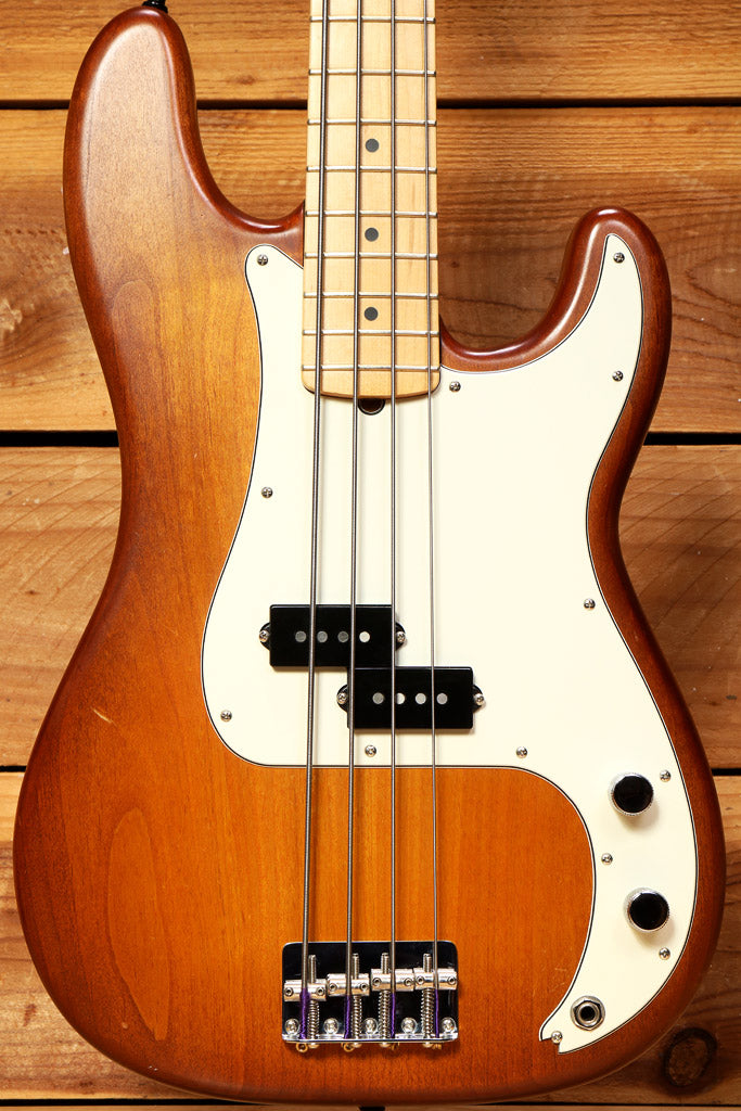 Fender American Special Nitro Precision P-Bass Hand Stained Honey Burst USA 94150