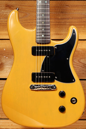 Fender 2003 American Special Stratosonic Dove II P90 Blonde USA 1st Year! 46331