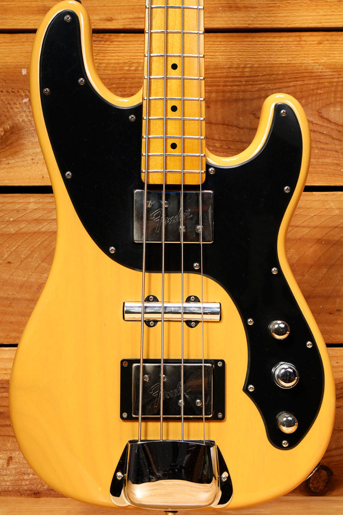 Fender Telecaster Bass Modern Player Super Rare! Butterscotch Blonde Tele 04322