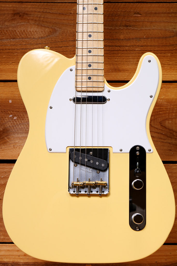 Fender American Performer Telecaster with Maple Fretboard 2018 - Present + HSC Vintage White 70941