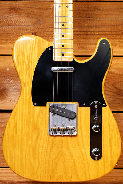 Fender TL-52 Telecaster Reissue MIJ Butterscotch Japan Tele 37090