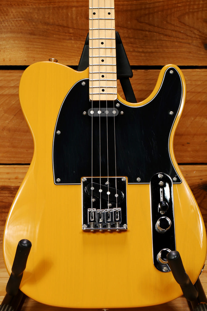 Fender Alternate Reality Tenor Tele Butterscotch Blonde Telecaster + Bag 17209