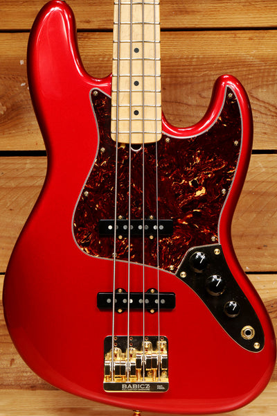 Fender 2010 American Special Jazz Bass Candy Apple Red USA 