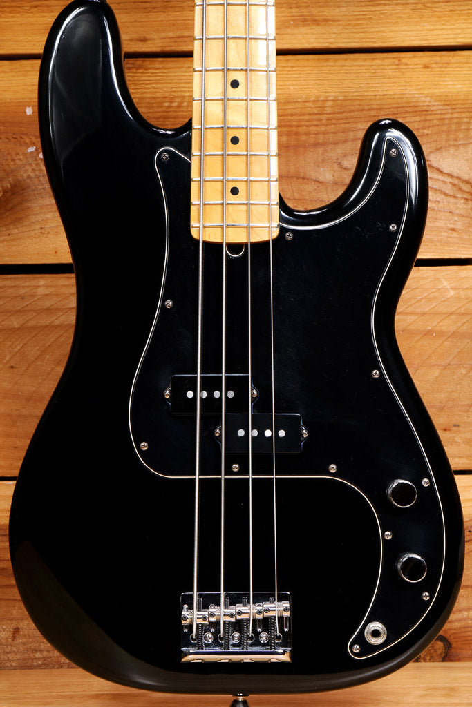 Fender American Standard Precision Bass 2006 Black Clean! +HSC USA P 30515