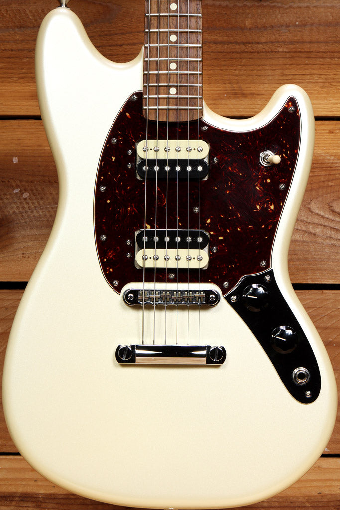 Fender 2017 American Special Mustang HH Olympic White Pearl USA