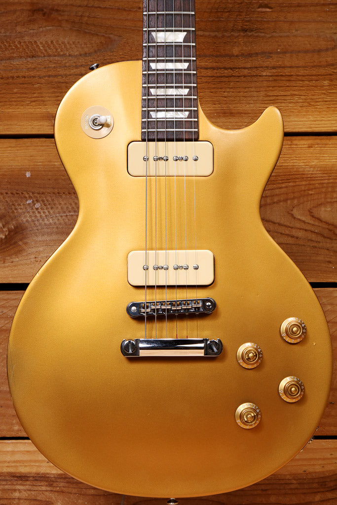 Gibson Les Paul '50s Tribute P90 Goldtop - Sweet One! 30677