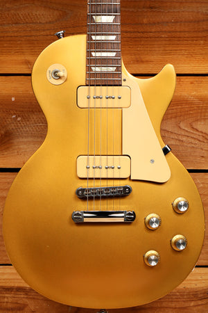 Gibson 2011 Les Paul Tribute Rare P90 Goldtop + OHSC 7-lb Paul! 11427