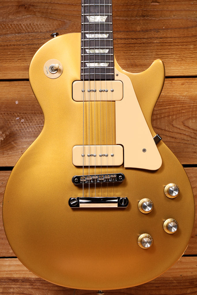 Gibson 2012 Les Paul 60s Tribute p90 Worn Goldtop NICE! 20390