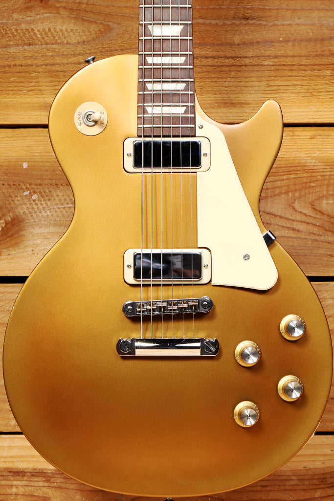 Gibson 2012 Les Paul 70s Tribute Goldtop Mini Humbuckers 21566