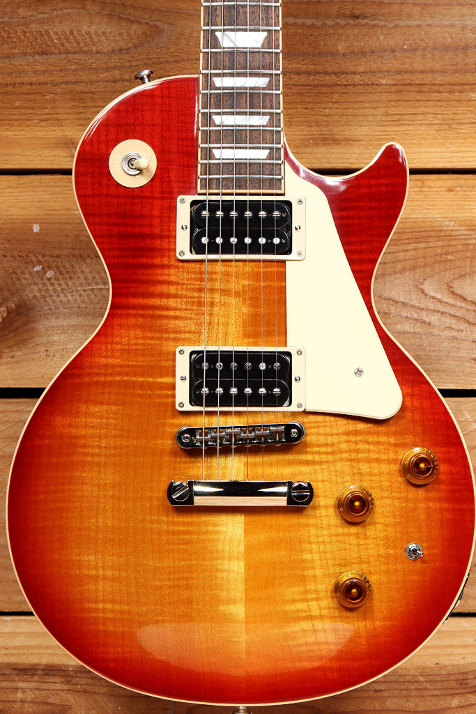 Gibson Les Paul Less Plus Heritage Cherry Sunburst + Gold OHSC 2015 Clean! 30652