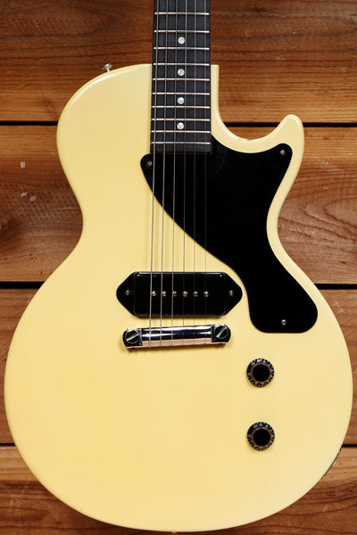 メガレア!! Billy Young VS Oscar Toney Jr. Gibson Billie Joe Armstrong Les Paul Junior Silver Mist (SN