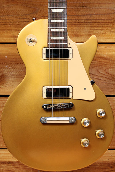Gibson 2011 Les Paul 70s Tribute Goldtop Relic! Mini Humbuckers