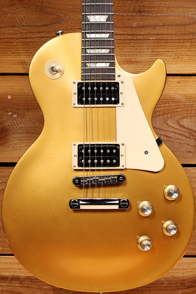 Gibson 2016 Les Paul 50s Tribute T Goldtop 490 PU 31754