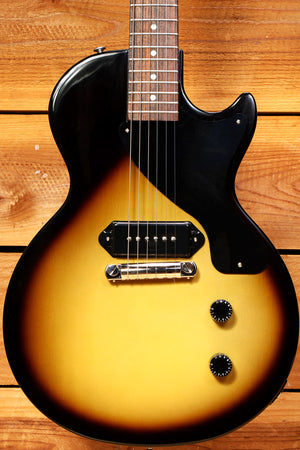 2023 GIBSON LES PAUL JUNIOR + Case Clean! Sunburst p90 USA American Jr 30311