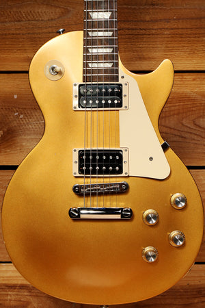 Gibson 2016 Les Paul 60s Tribute T Goldtop 490 PU 42269