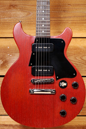 Gibson 2003 Les Paul Special Double Cutaway Faded Worn Cherry DC