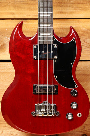 Gibson 2010 SG Standard Bass + OHSC Cherry Short Scale USA 4-String 7.5lbs 00324