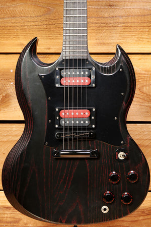 Gibson 2002 SG Voodoo Juju Finish Clean! + OHSC 92345