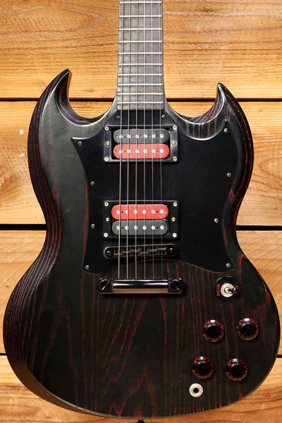 Gibson 2002 SG Voodoo Juju Finish Clean! + OHSC 92345 – Still