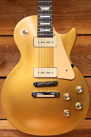 軽量 Gibson Les Paul Tribute P-90 Gold Top Gibson 2011 Les Paul 60s Tribute p90 Worn Goldtop NICE! 10418
