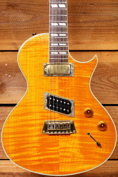 Gibson Nighthawk Standard ST-2 + OHSC w/ shroud - 1996 Trans Amber