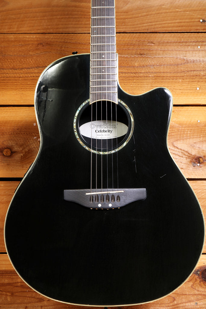 Vintage Ovation Celebrity GC-057 Acoustic/Electric Guitar w/ Onboard Tuner, EQ 11353