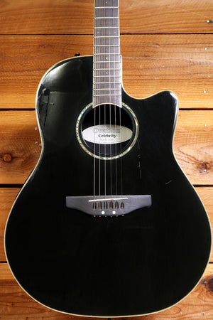 Vintage Ovation Celebrity GC-057 Acoustic/Electric Guitar w/ Onboard Tuner, EQ 11353