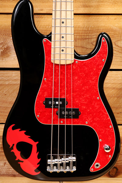 Squier Pete Wentz Signature Precision Bass 2007 - Black Fender 4