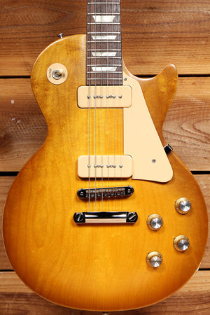 GIBSON 60s TRIBUTE LES PAUL Beauty! 2011 P90 Honeyburst 10432