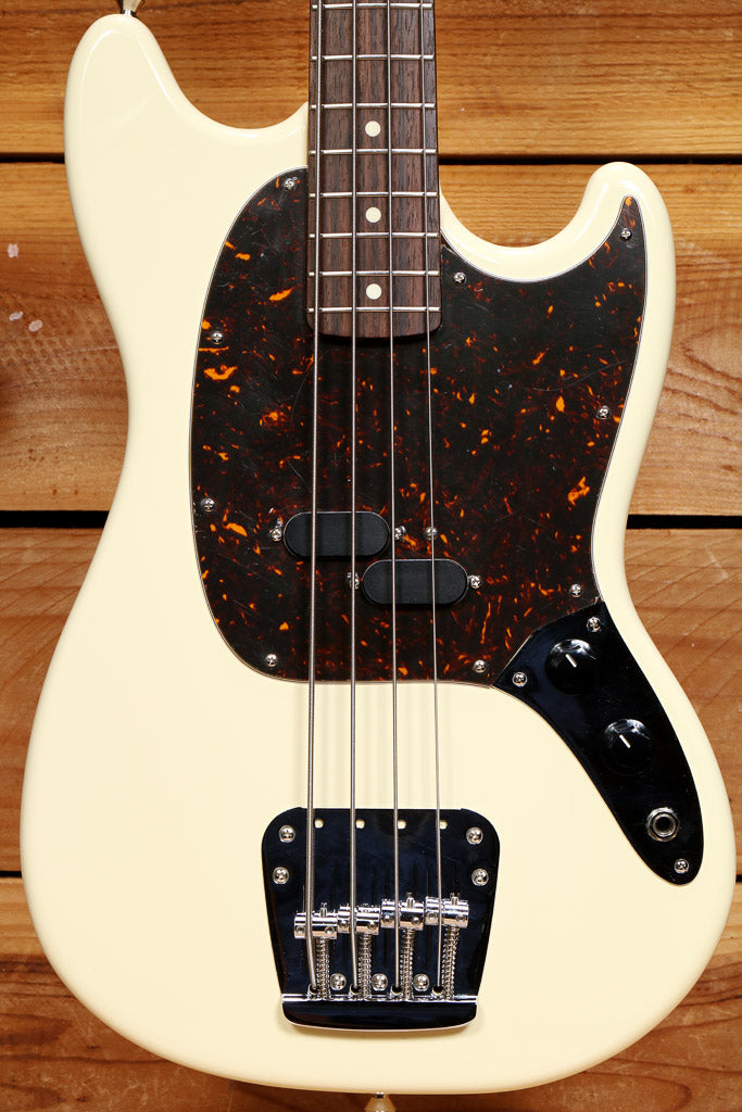 美品 Fender Japan mustang bass 2010 Fender Japan Mustang Bass MB98-75CO OLB Competition Old Lake