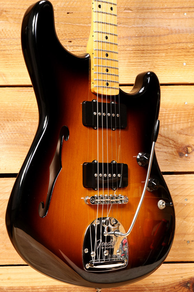 FENDER 2012 OFFSET SPECIAL Pawn Shop Sunburst Semi-Hollow Guitar 10874