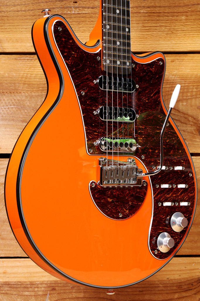 Brian May 2023 BMG + Factory Bag & Tremolo Bar Orange Signature