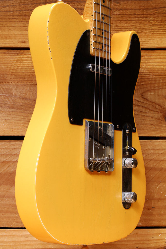 Fender 2008 Road Worn '50s Telecaster (1st Year!) Blonde TKL Tweed Case 36133