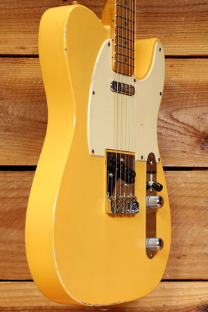 2019 Fender Road Worn Telecaster – Blonde – Classic '50s Style, Duncan Pickup Upgrade