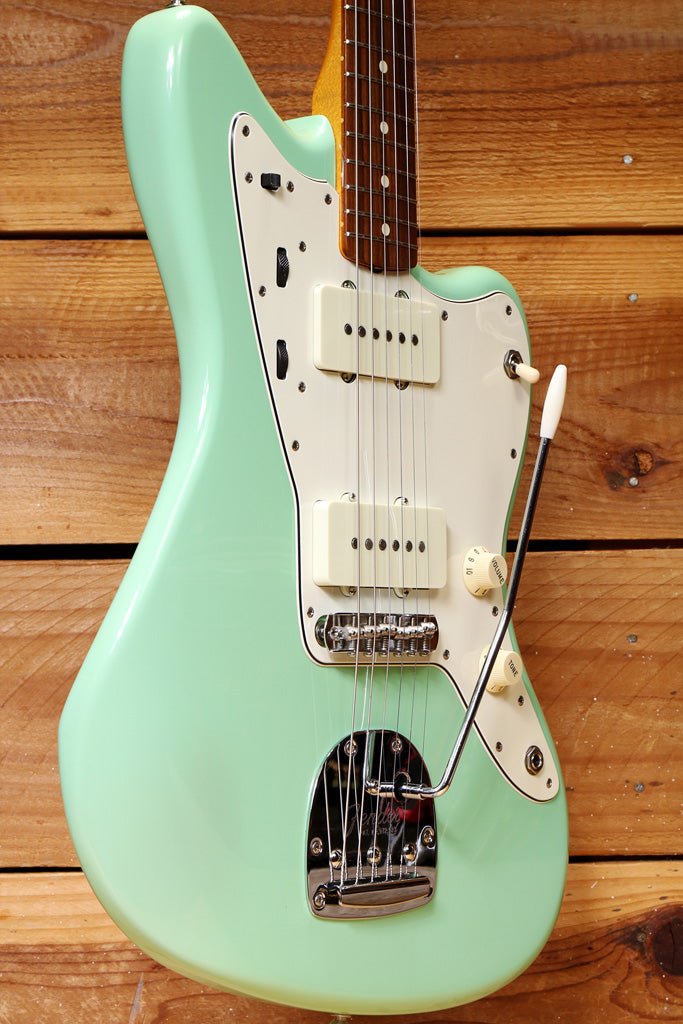 Fender '60s Classic Series Jazzmaster Lacquer +OHSC - Surf Green 79036