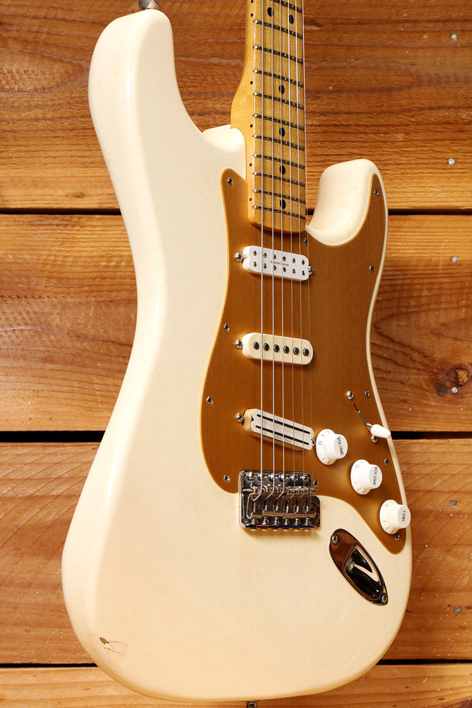 Fender Classic Series 70s Stratocaster w/ Duncan Pickups 2002 - Oly White 61400