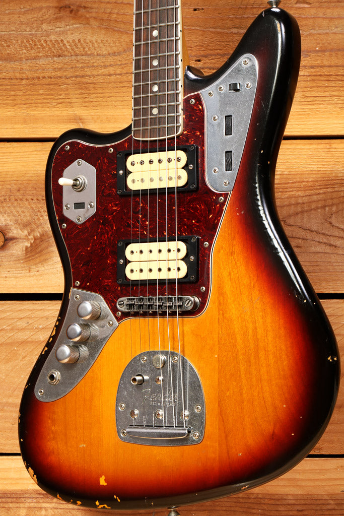 FENDER KURT COBAIN JAGUAR ROAD WORN Nirvana electric guitar
