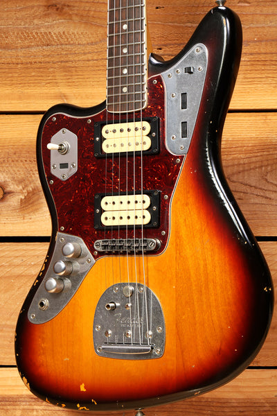 ギター Fender Jaguar Lefty Roadworn  cobain 5.1-bodyvert-fender-cobain-jag