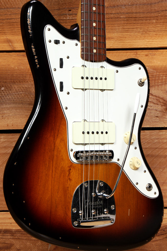 Fender 2019 Road Worn '60s Jazzmaster Sunburst Nitro Relic