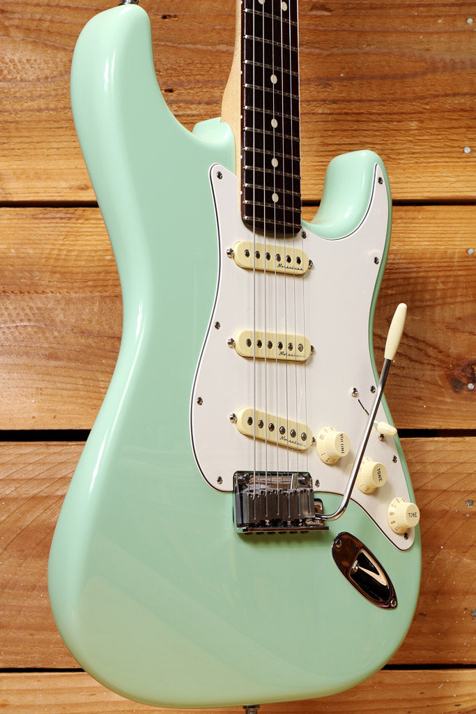 Fender 2022 Jeff Beck Artist Series Stratocaster +OHSC Surf Green Clean! 88386