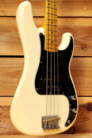 Fender 2014 Squier Matt Freeman Signature Precision P-Bass Vintage White 06605