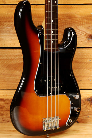 Fender 1993-94 MIJ Precision Bass PB-43 Sunburst! 8.5 pounds! Japan P 79176