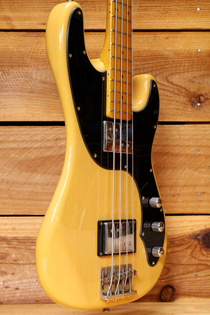 Fender Modern Player Telecaster Bass 2012 - Butterscotch Blonde