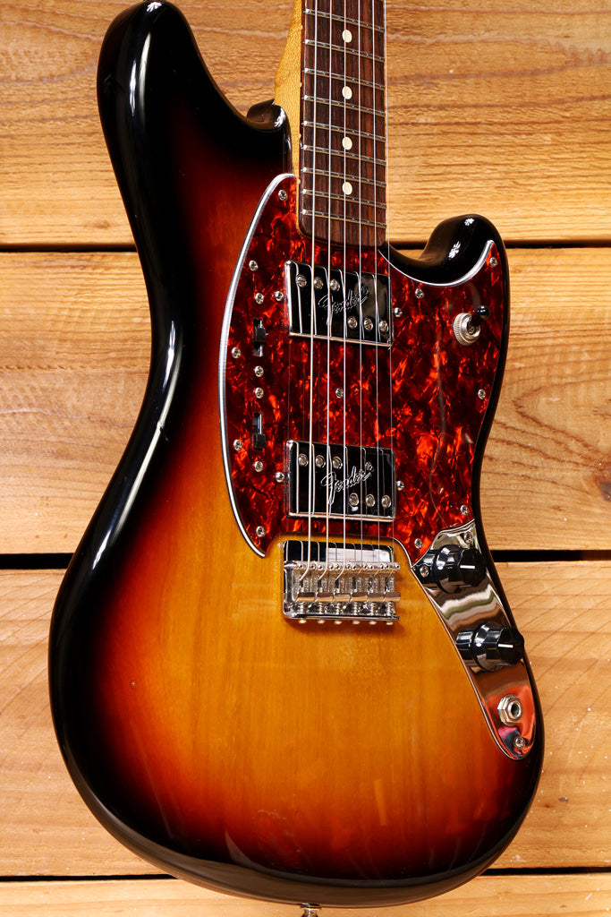Fender Pawn Shop Mustang Special 2012 3-Color Sunburst Clean! 6lbs! 16705