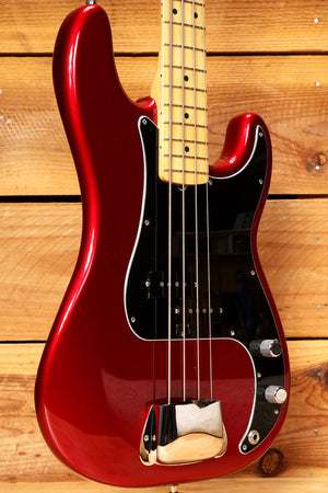 Fender 2011 American Special Precision P-Bass 8.13 Lbs! Red CAR 60th Anni 09031