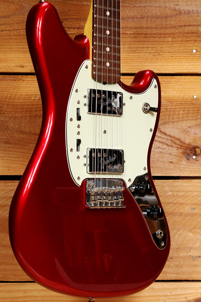 Fender 2011 Mustang Pawn Shop Special MIJ Short Scale Red Clean! 03573