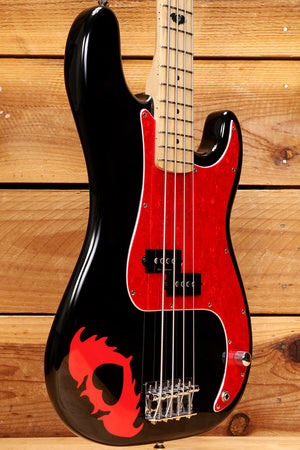 Fender 2007 Squier Pete Wentz Precision P-Bass Fall Out Boy sub-7LBS! 30448