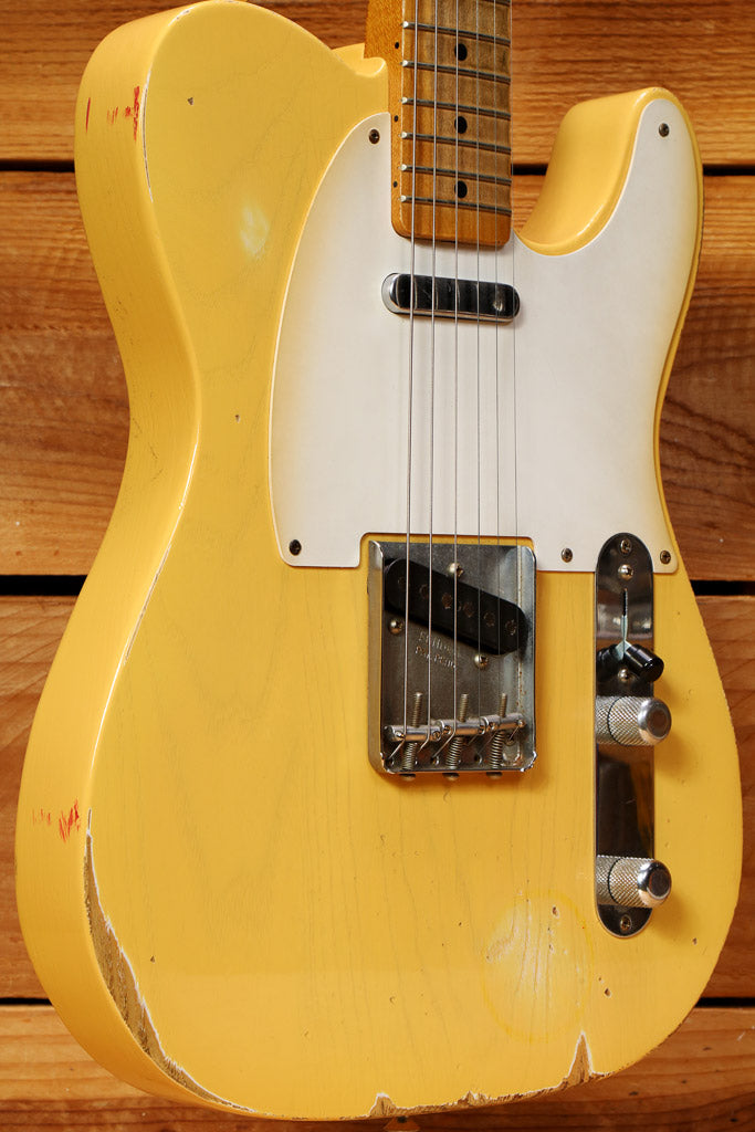 Fender 2009 Road Worn 50s Telecaster Blonde Tele Relic 53336